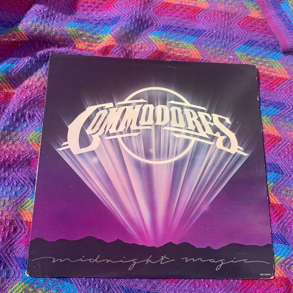 COMMODORES VINYL midnight magic . Lionel Richie, David Cochrane.